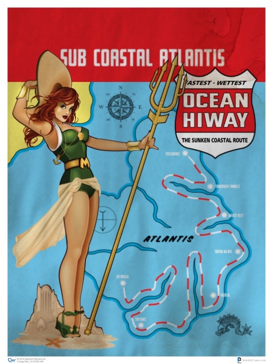 DC Comics Bombshells - Mera