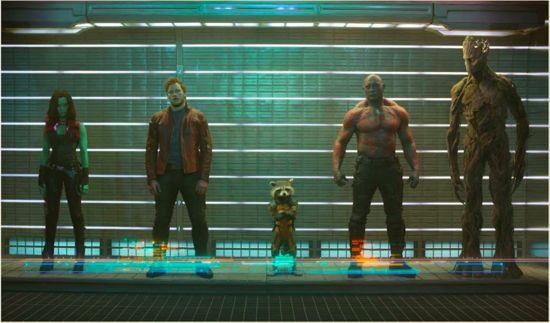 Guardians of the Galaxy trailer