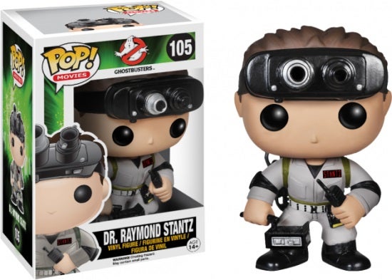 Funkno POP! Dr. Raymond Stantz