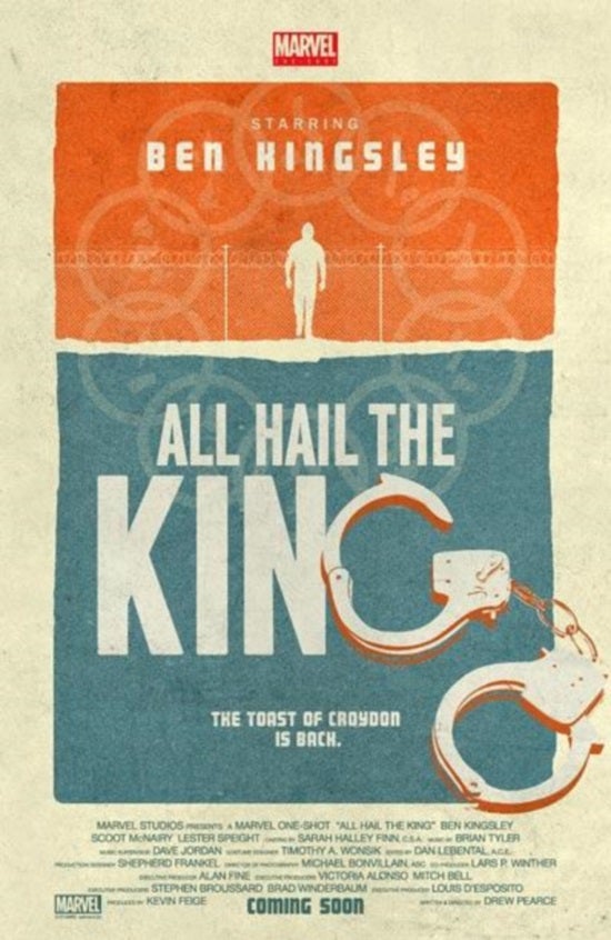 All Hail the King Poster