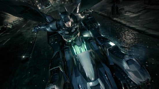 Batman: Arkham Knight - Eject
