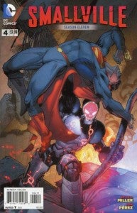 Smallville Season Eleven #4