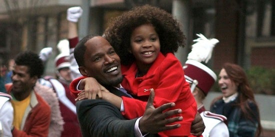 annie-jamie-foxx-Quvenzhane-Wallis