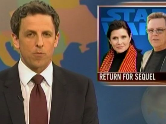 Saturday Night Live Star Wars Cast Returning