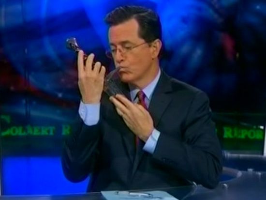 Stephen Colbert The Hobbit Cameo