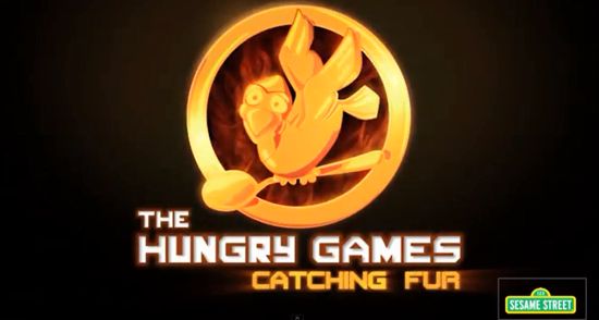 The Hungry Games Catching Fur