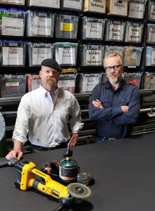 Mythbusters Interview Photos