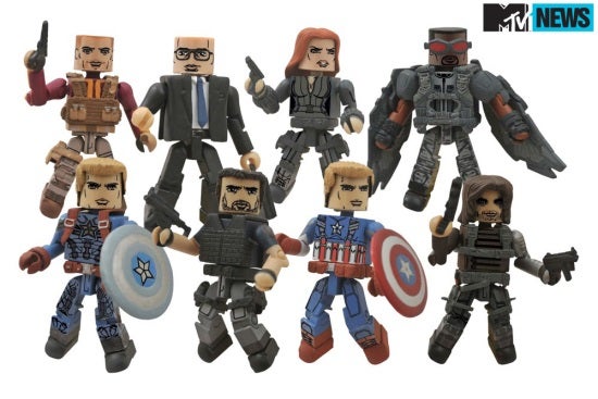 Captain America: The Winter Soldier Minimates