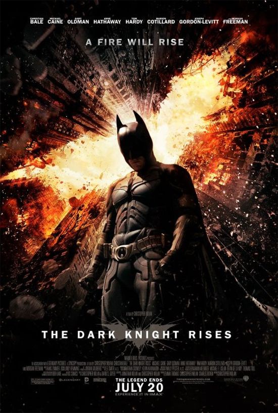 The Dark Knight Rises A Fire Will Rise