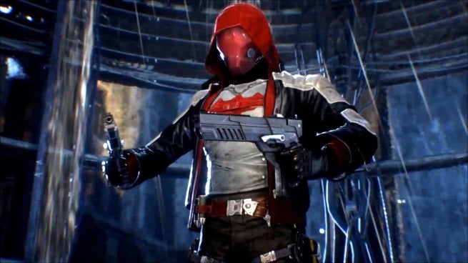 batman arkham knight red hood story trailer