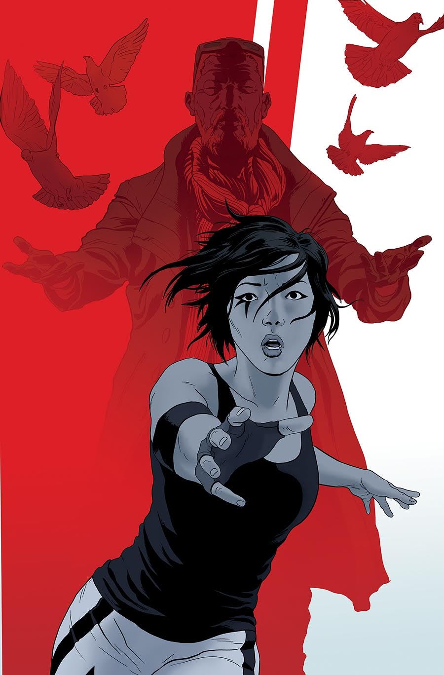 Mirrors Edge Exordium #3 Cover - Robert Sammelin