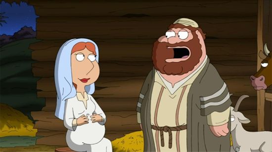 Family Guy Jesus, Mary, & Joseph