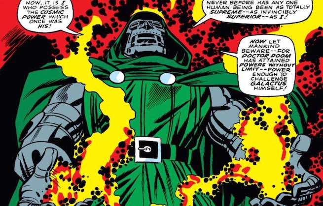 Fantastic Four Doctor Doom