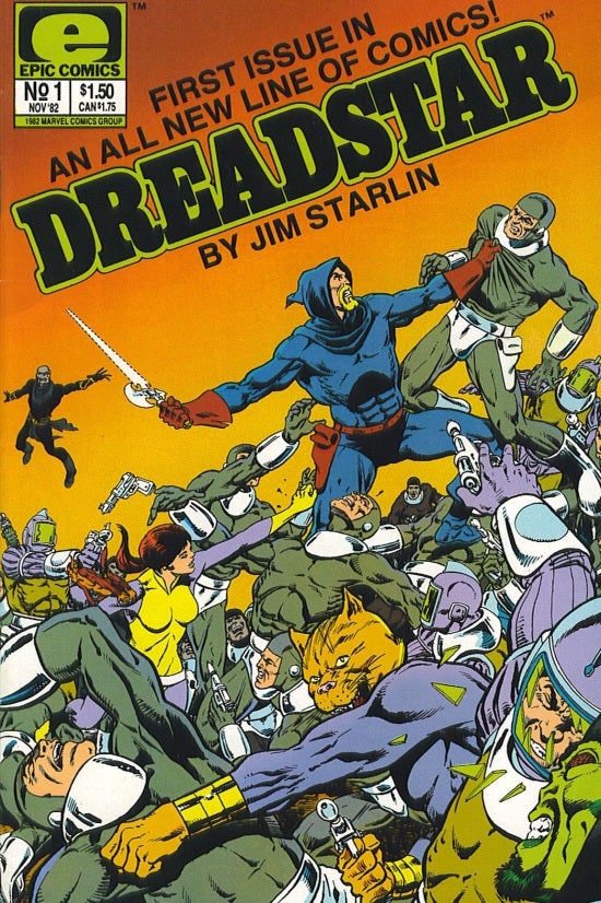 Dreadstar #1