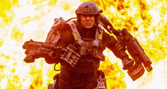 Edge of Tomorrow Trailer