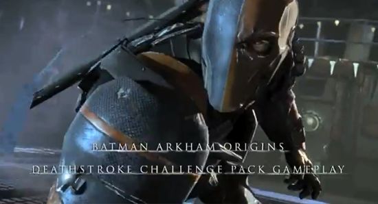 Batman Arkham Origins: Deathstroke Challenge