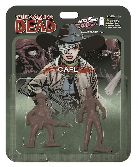 The Walking Dead SDCC PVC Carl