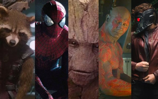 Spider-Man Guardians Of The Galaxy