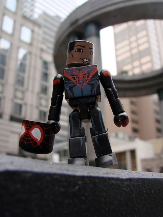 Miles Morales Minimate