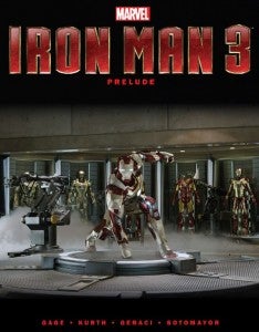 Iron Man 3 Prelude Comic