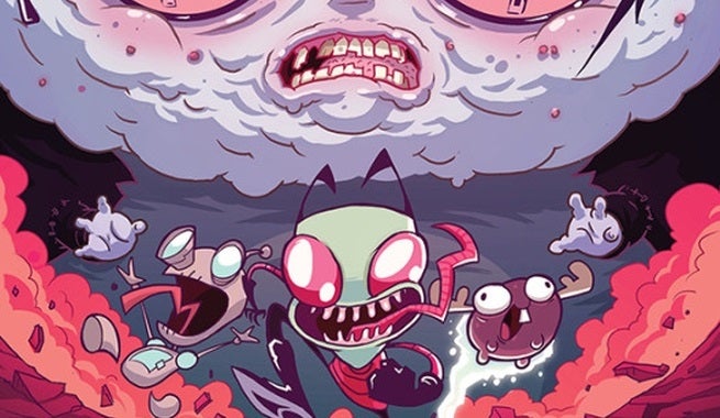 invader zim 1