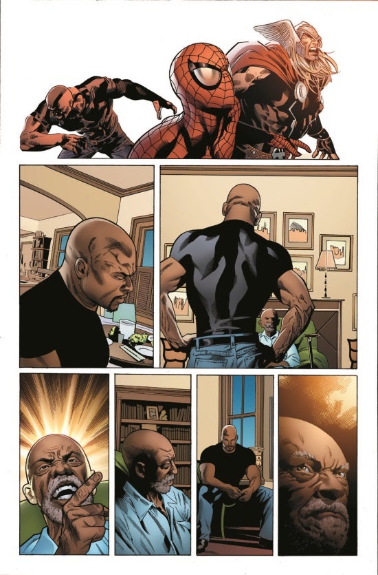 Mighty Avengers #11