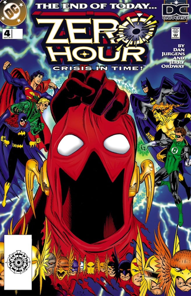 Zero Hour 4 cover