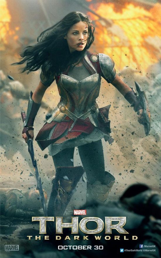 Lady Sif Poster