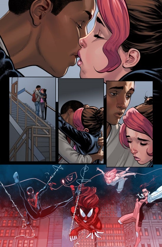 Miles Morales: Ultimate Spider-Man #1