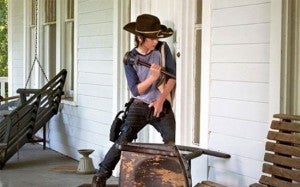 The Walking Dead After Carl Door