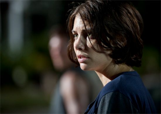 Talking Dead Lauren Cohan