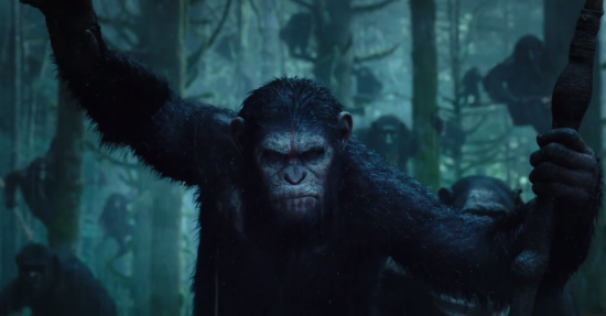 Dawn of the Planet of the Apes - New Trailer