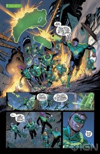 Green Lantern #21 preview pages