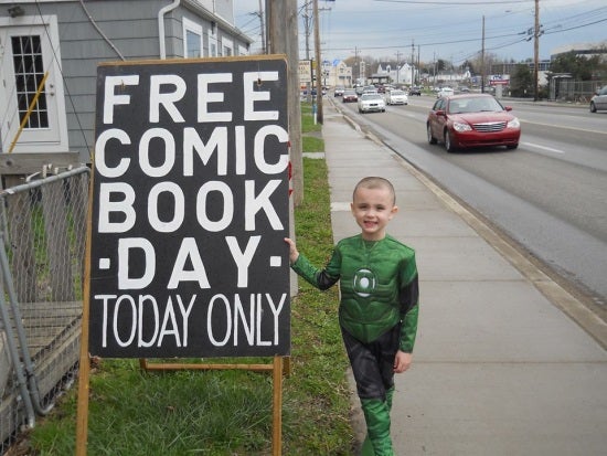 Free Comic Book Day 2014