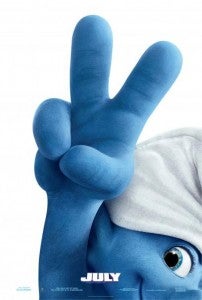 Smurfs 2 Poster