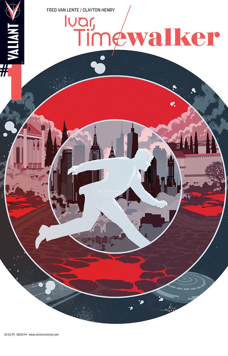 Ivar Timewalker 1 - Cover