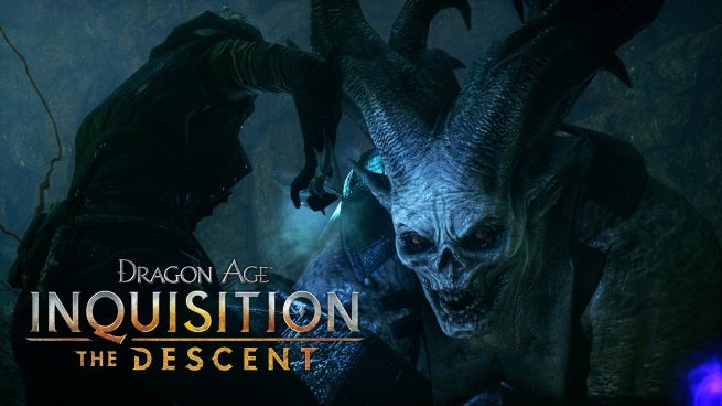 dragon age inquisition the descent