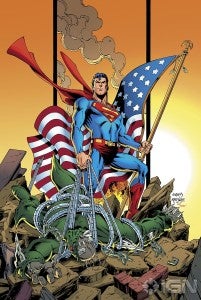 Superman Unchained #1 variant by Dan Jurgens