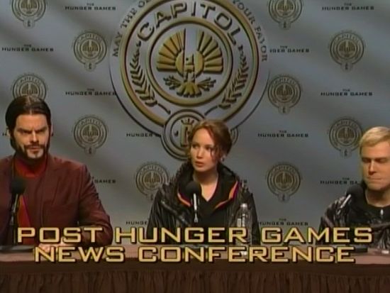 Saturday Night Live Hunger Games Skit