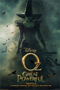 Oz the Great and Powerful box office