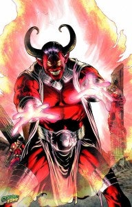 Teen Titans Trigon