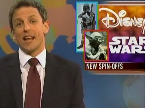 Saturday Night Live Star Wars Spinoff