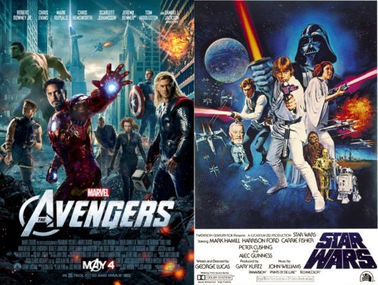 The Avengers Star Wars