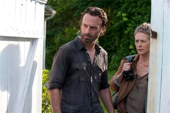 Walking Dead Indifference Rick & Carol