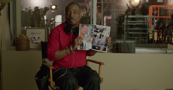 LeVar Burton - Free Comic Book Day