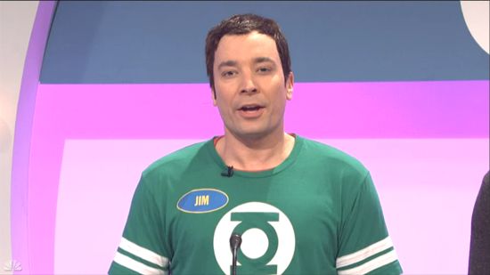 Jimmy Fallon as Jim Parsons