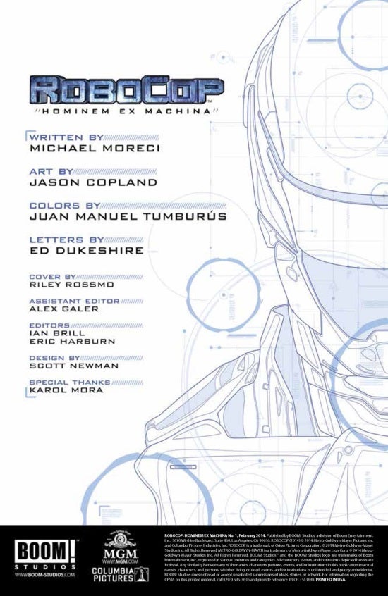 RoboCop: Hominem Ex Machina