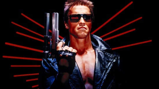 Arnold Schwarzenegger in the original Terminator