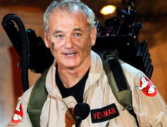 Bill Murray Ghostbusters 3