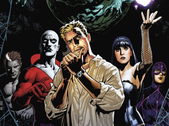 Justice League Dark Movie